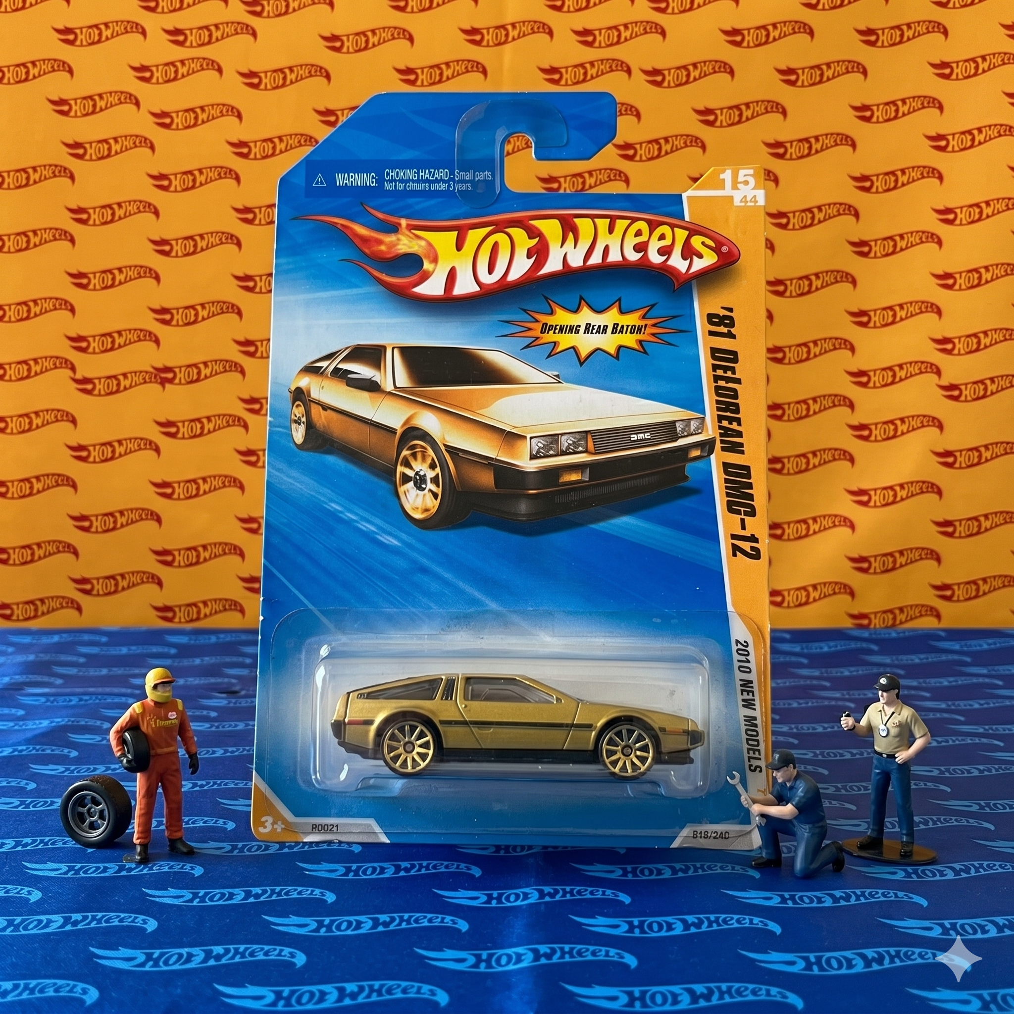 Hot Wheels Mainline 81 Delorean DMC-12