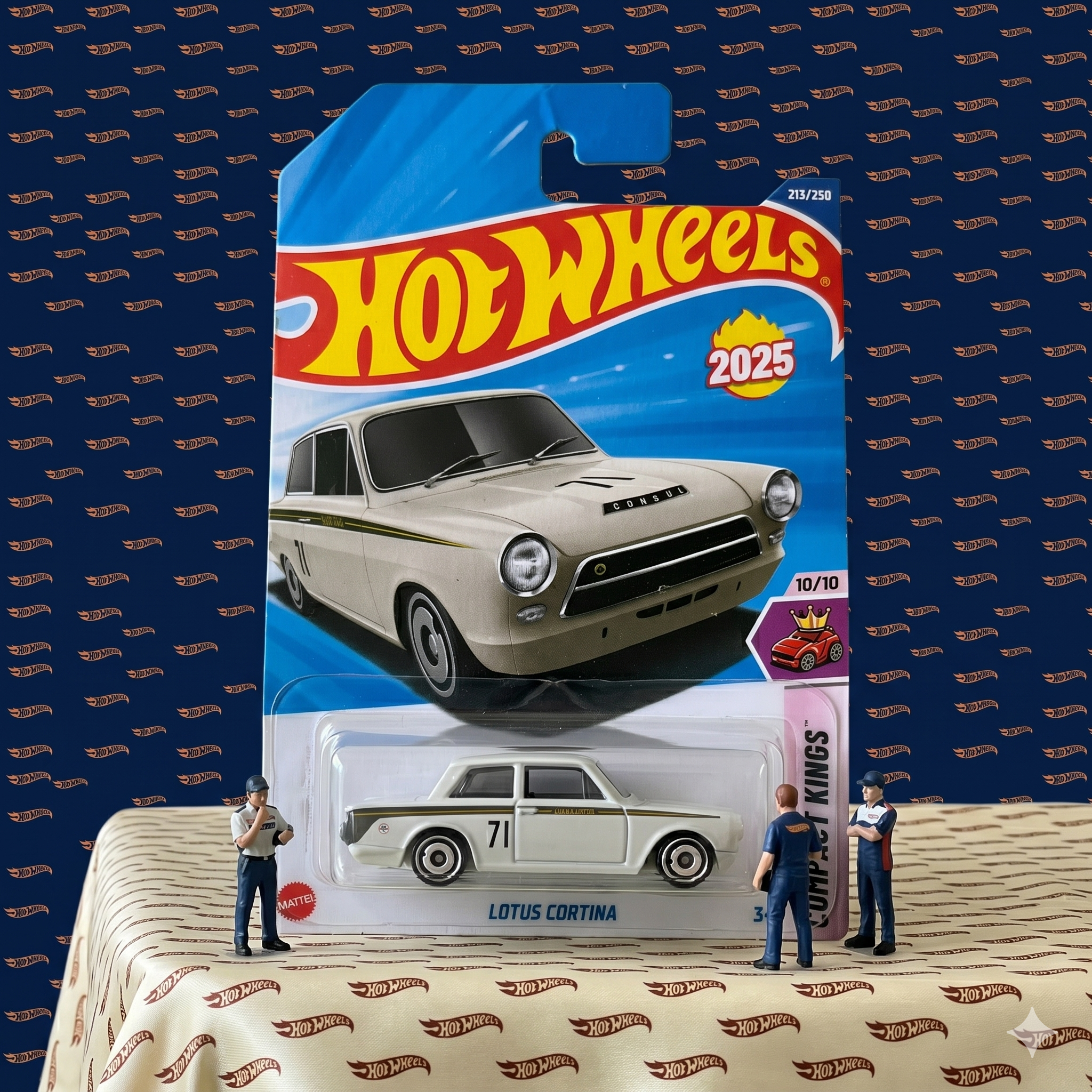 Hot Wheels Mainline Lotus Cortina