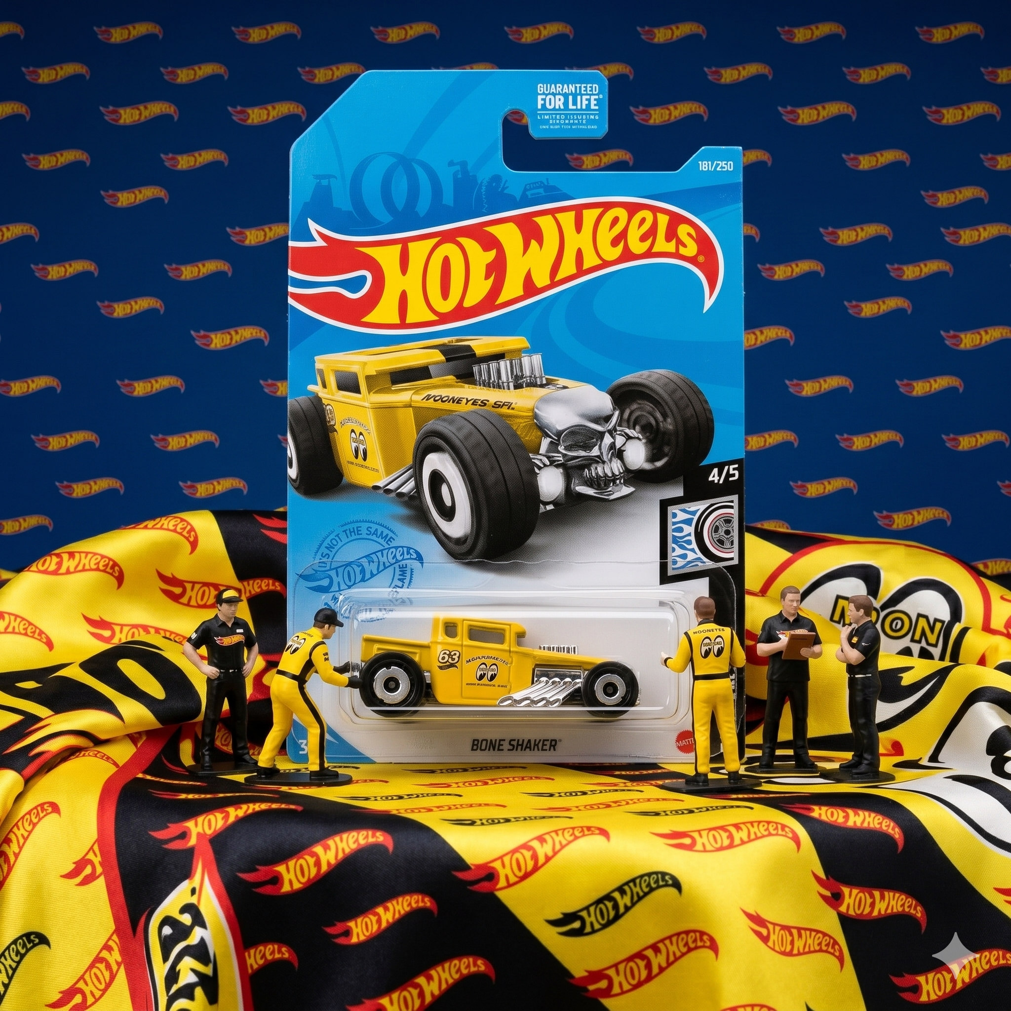 Hot Wheels Mainline Bone Shaker