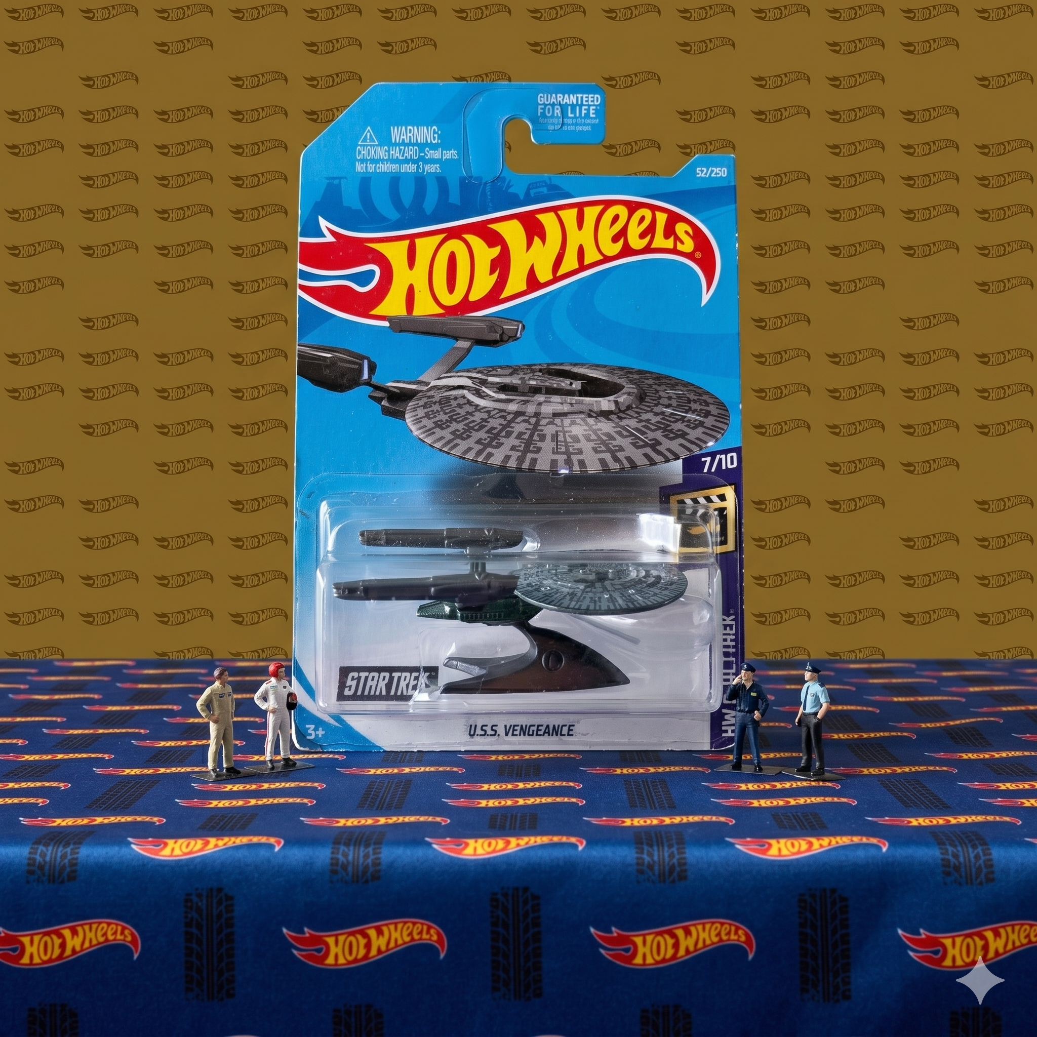 Hot Wheels Mainline USS Vengeance