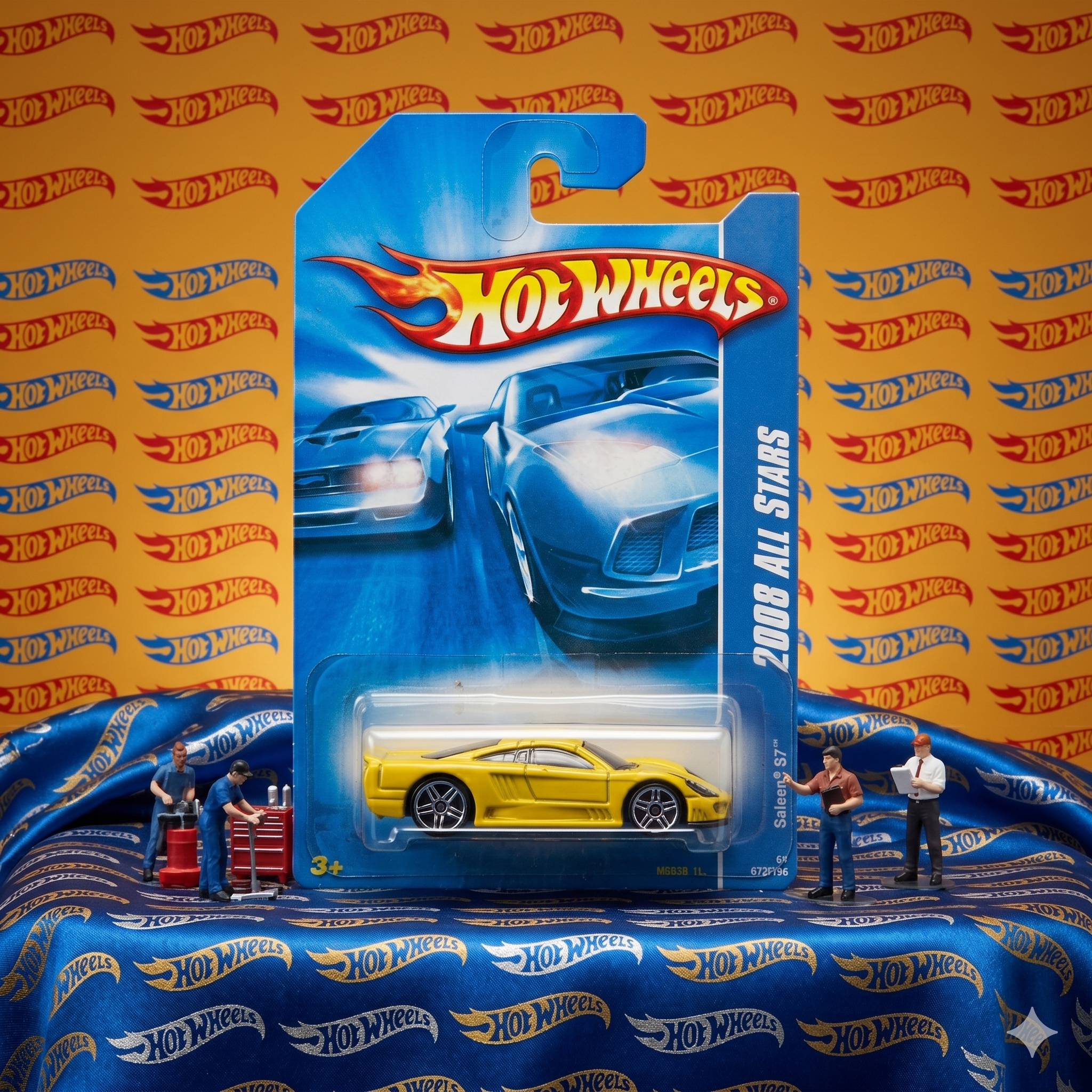 Hot Wheels Mainline Saleen S7