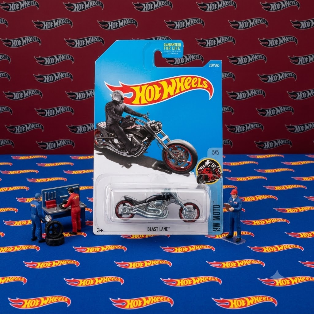 Hot Wheels Mainline Mainline Blast Lane