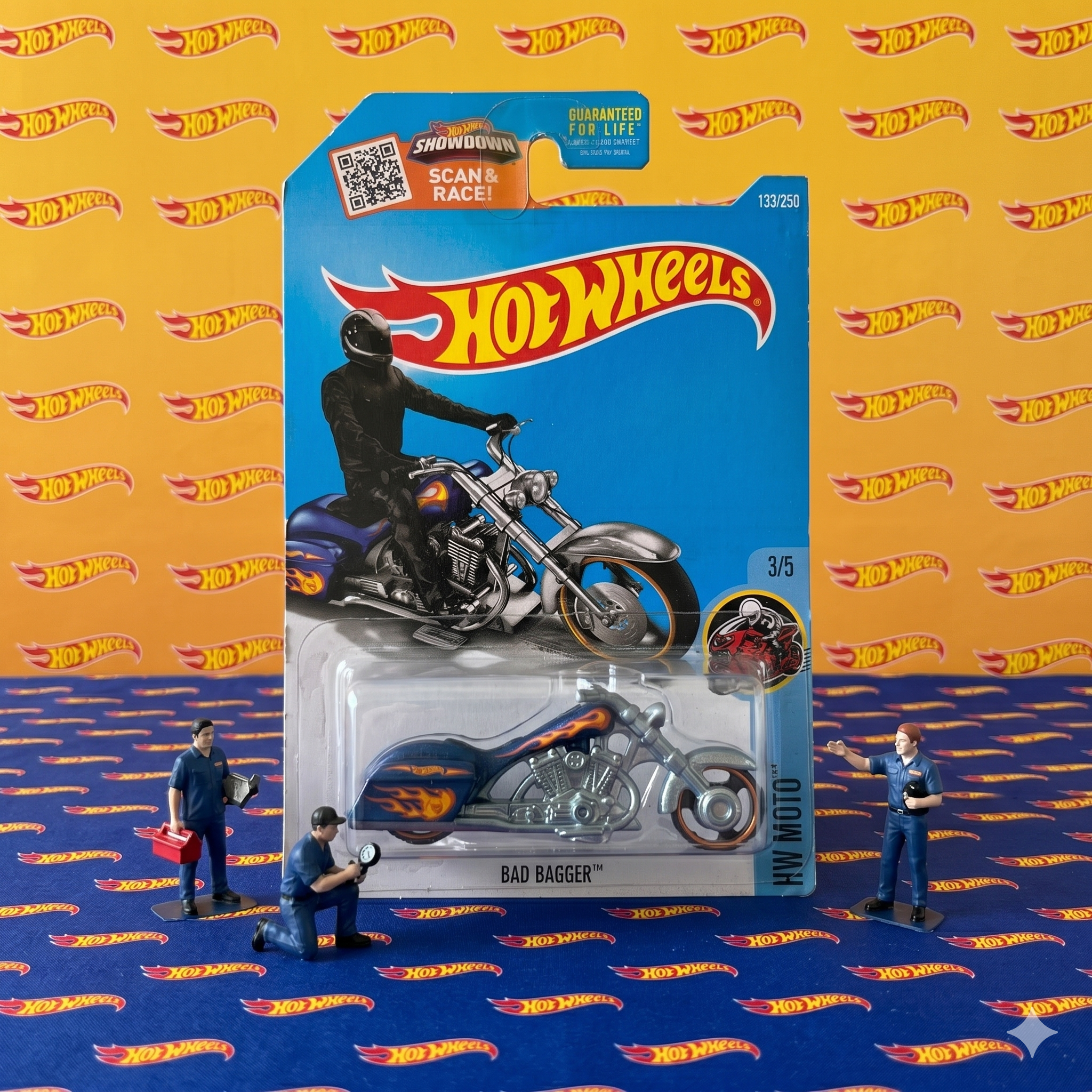 Hot Wheels Mainline Bad Bagger