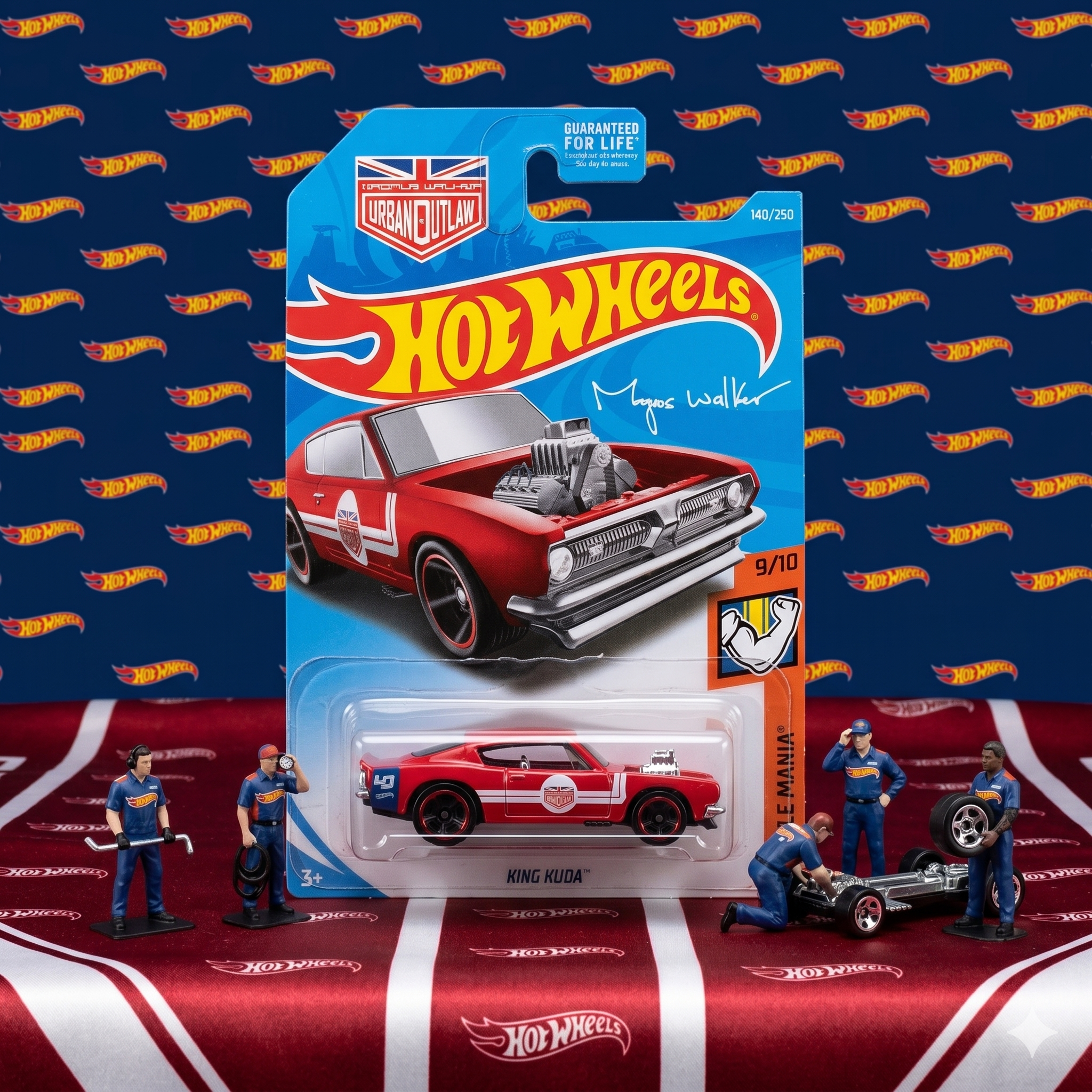 Hot Wheels Mainline King Kuda