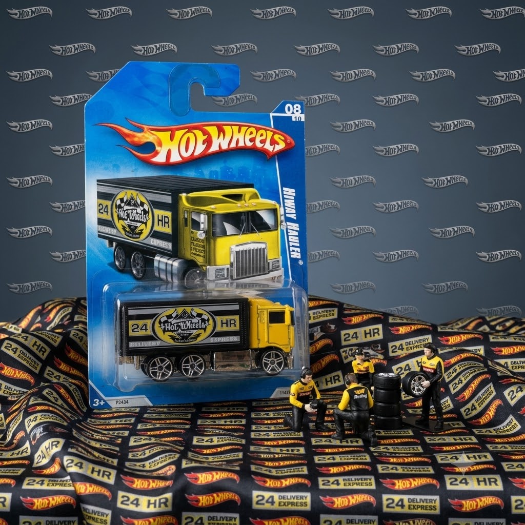 Hot Wheels Mainline Hiway Hauler