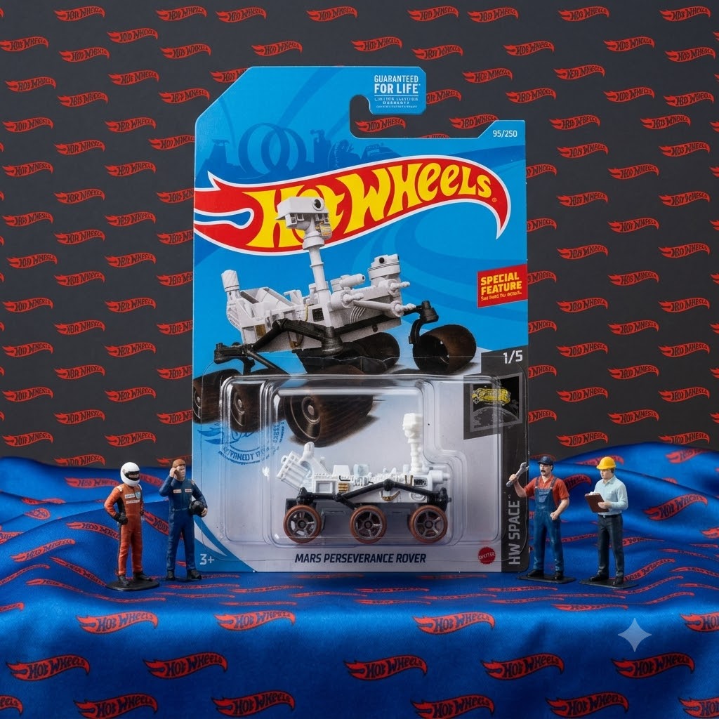 Hot Wheels Mainline Mars Perseverance Rover