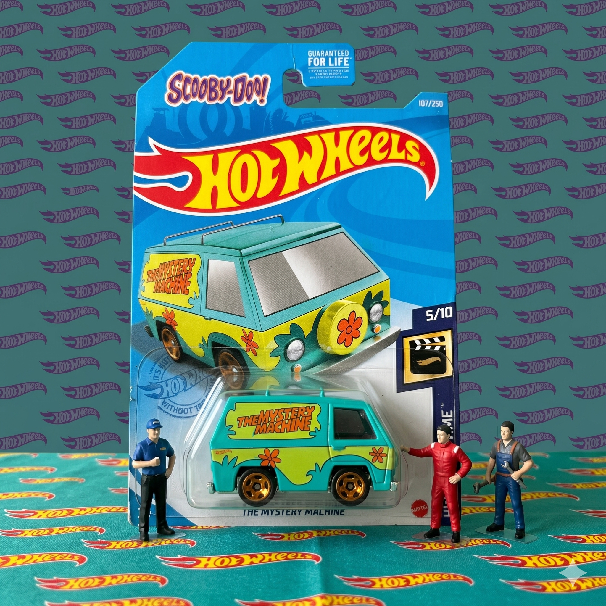 Hot Wheels The Mystery Machine