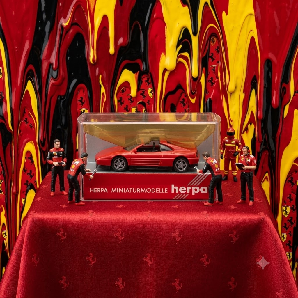 Herpa Ferrari 348 TS