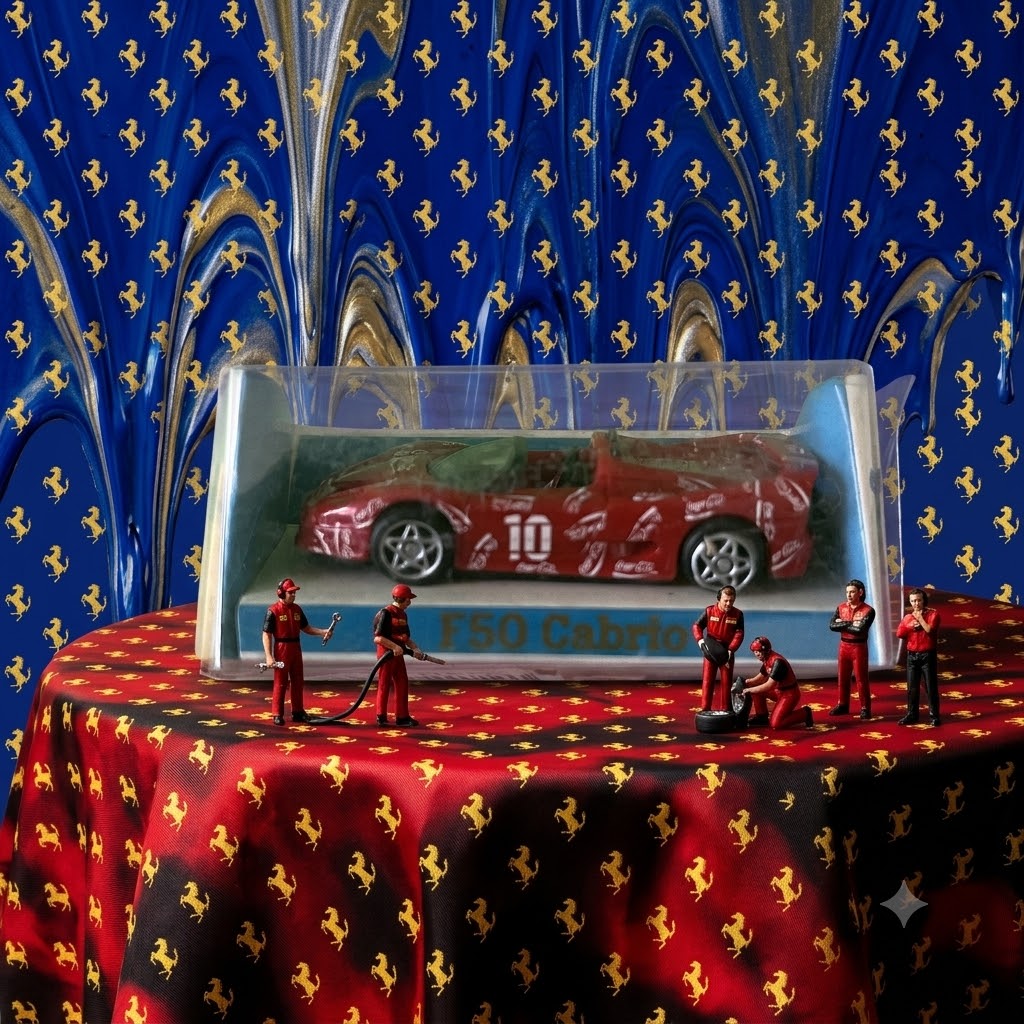 Euro Modeller Ferrari F50 Cabrio (VV Hard to Find)