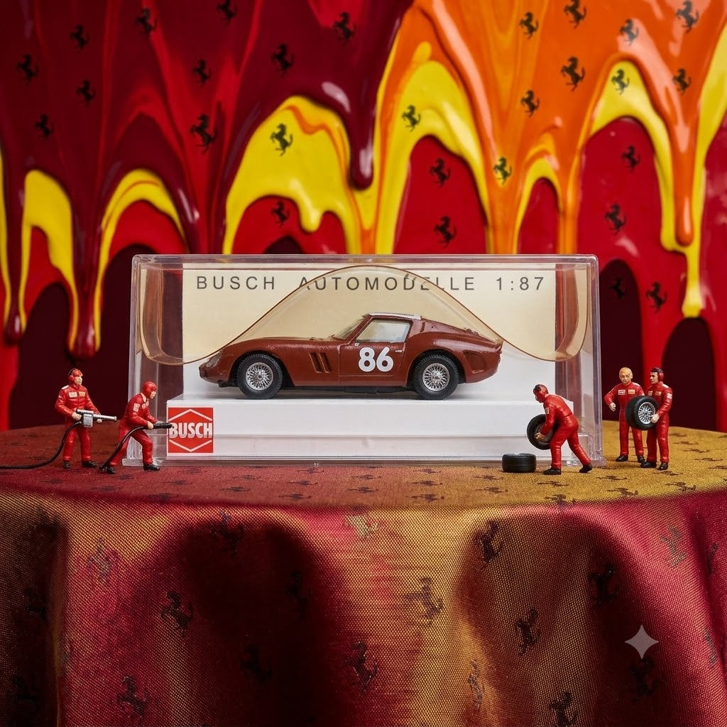Busch Ferrari GTO 250 Racing