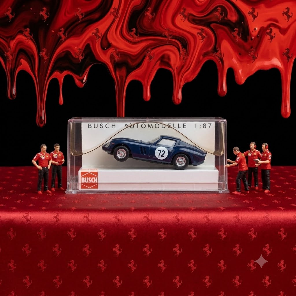 Busch Ferrari GTO 250 Racing