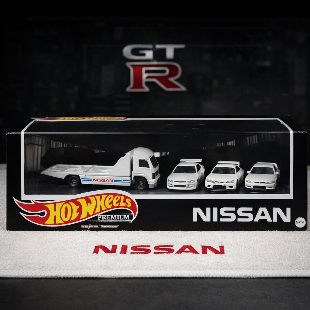 Hot Wheels | Nissan GTR Diorama Set