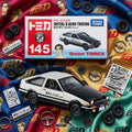 Tomica Mainline - Initial D AE86 Trueno - No. 145