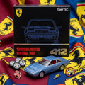 Tomica Limited Vintage Neo - Ferrari 412 (Blue)