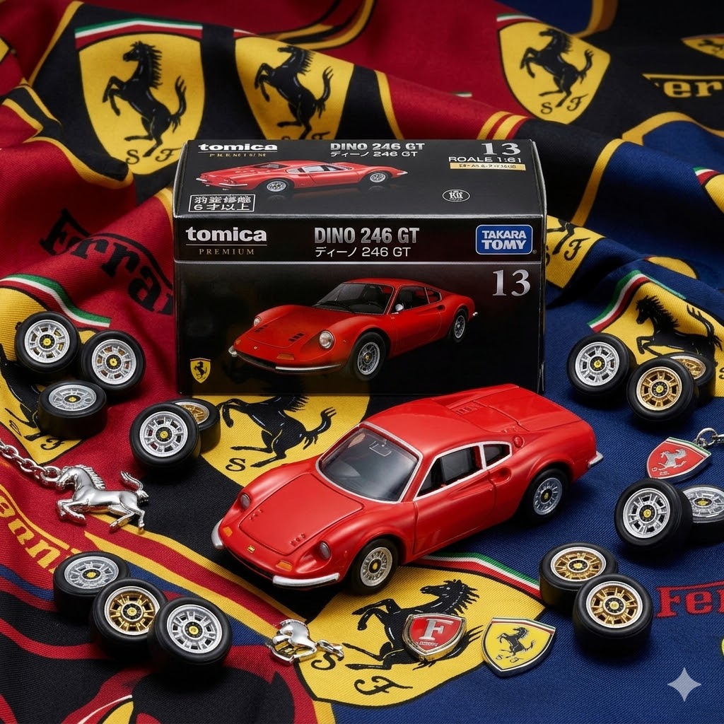 Tomica Premium - Ferrari Dino 246 GT - No. 13