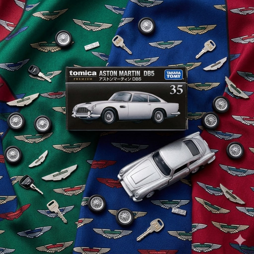 Tomica Premium - Aston Martin DB5 - No. 35
