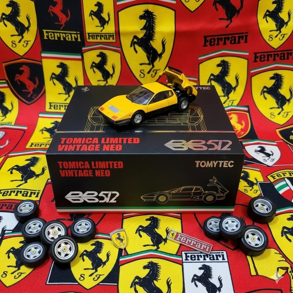 Tomica Limited Vintage Neo - Ferrari BB512 (Japan Exclusive)