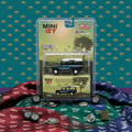 MiniGT x Mijo Exclusive - Land Rover Defender 110 - County Station Wagon