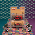 MiniGT x Mijo Exclusive - Land Rover Defender 110 - Royal Mail Post Bus