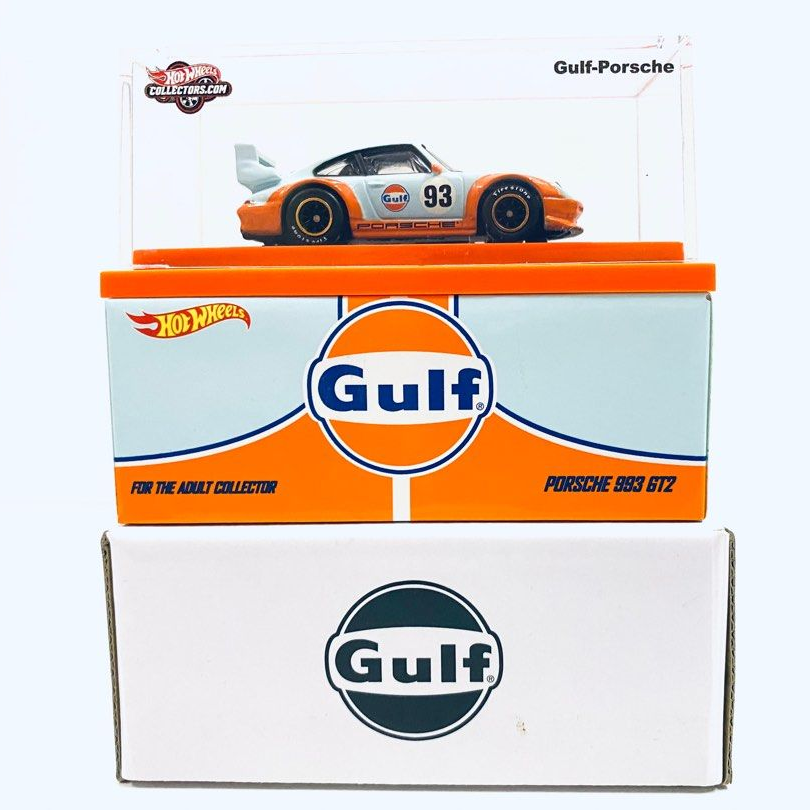 Hot Wheels | RLC - Gulf Porsche 993 GT2
