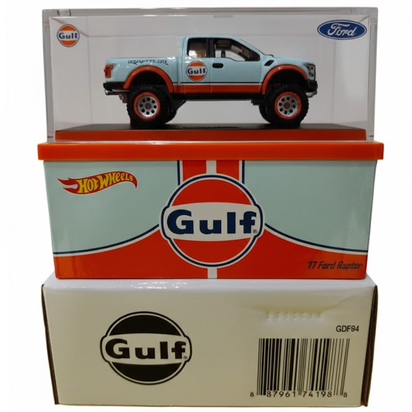 Hot Wheels | RLC - Gulf 17 Ford Raptor