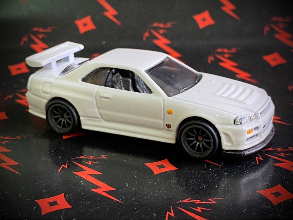 Hot Wheels | Nissan Diorama & Team Transport Combo Set - Loose