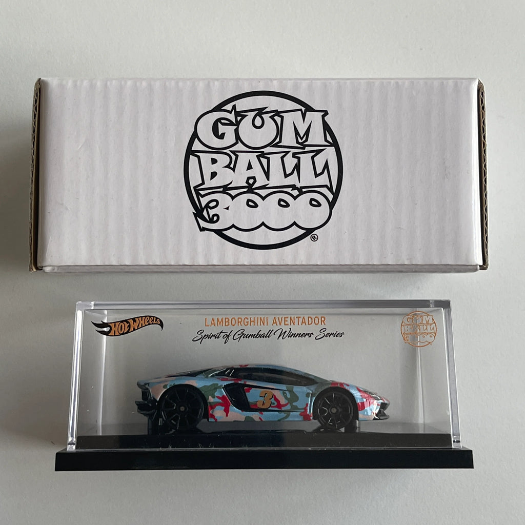 Hot Wheels x GUMBALL 3000 | RLC - Lamborghini Aventador