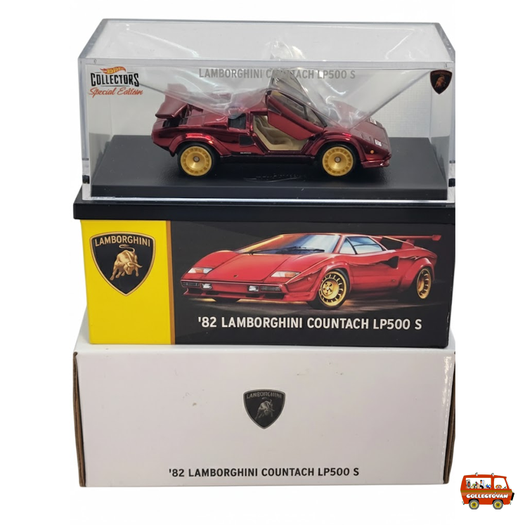 Hot Wheels | RLC - 82 Lamborghini Countach LP500 S (Red)
