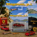Hot Wheels Magnum Pi Ferrari 308 GTS QV