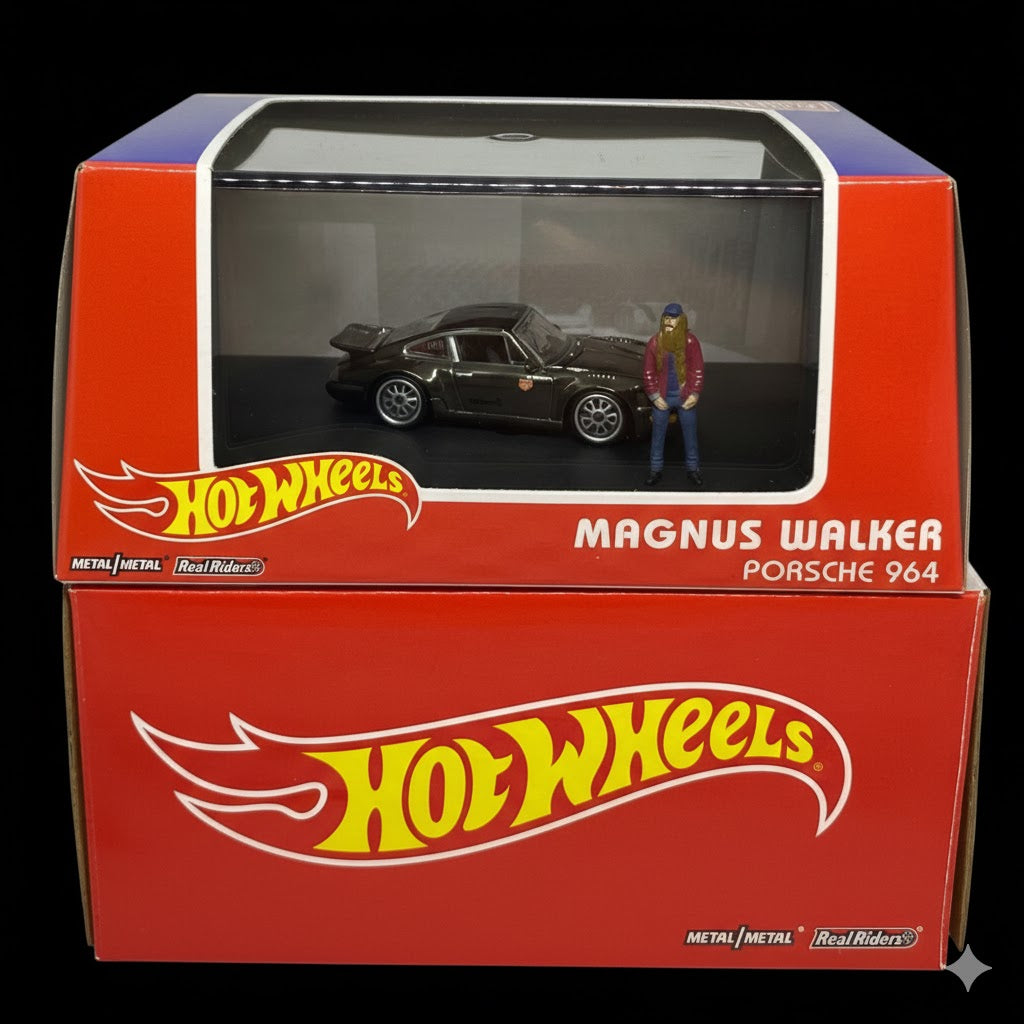 Hot Wheels | RLC - Magnus Walker Urban Outlaw Porsche 964 with Figurine