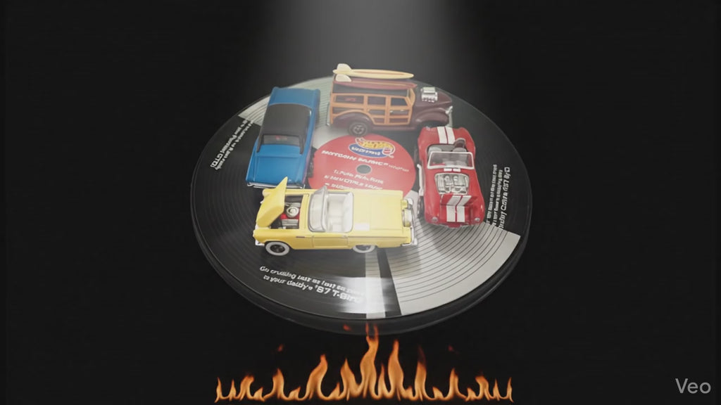 Loose - Hot Wheels - Motorin' Music (Set of 4 Cars)