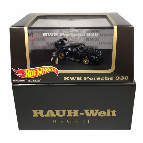 Hot Wheels | RLC - RAUH-Welt Begriff Porsche 930 with Akira Nakai