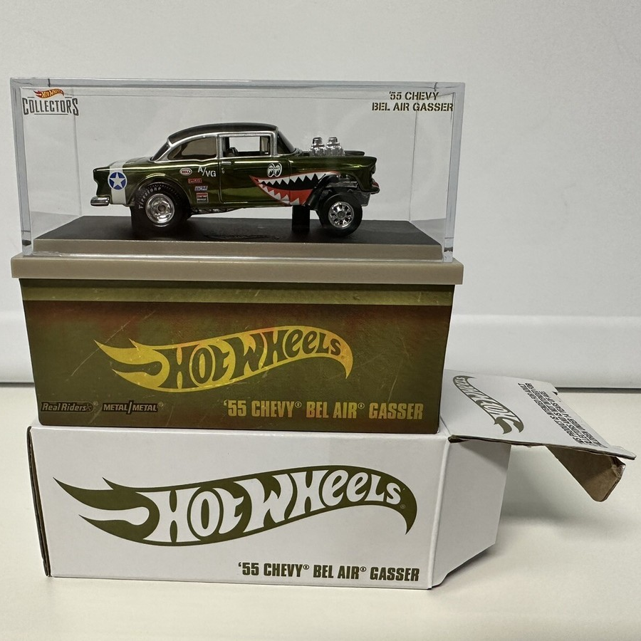 Hot Wheels | RLC - Flying Tiger - 55 Chevy Bel Air Gasser